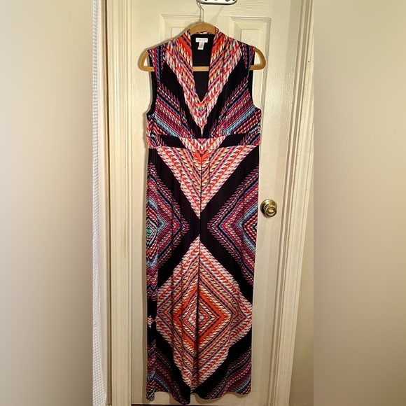 Chicos Maxi Dress - Picture 1 of 14